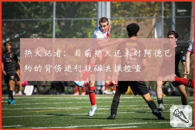 热火记者：目前热火还未对阿德巴约的背伤进行核磁共振检查