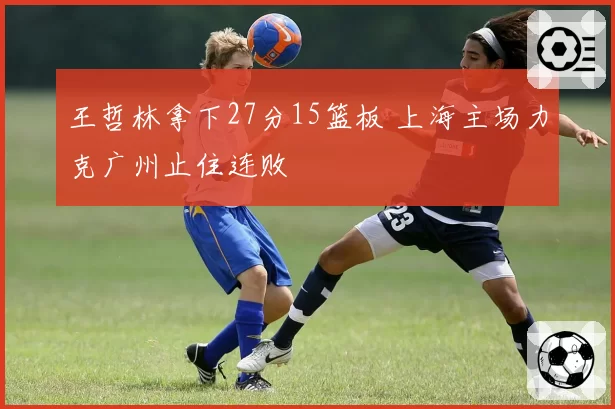 王哲林拿下27分15篮板 上海主场力克广州止住连败